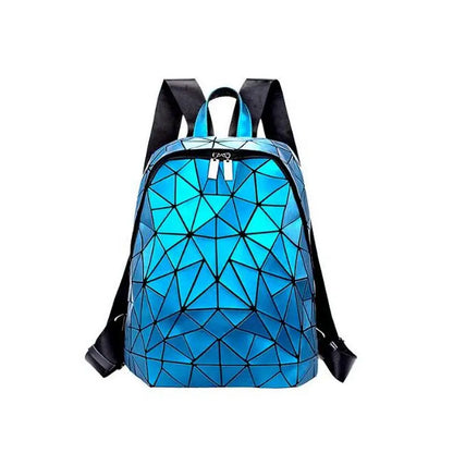 Backpack Bags For Women Fashion School Backpacks Mochilas Para Mujer Geometric Travel Bag For Boys - MyLootWare