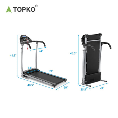 Home Use Fitness Walking Pad with Wheels