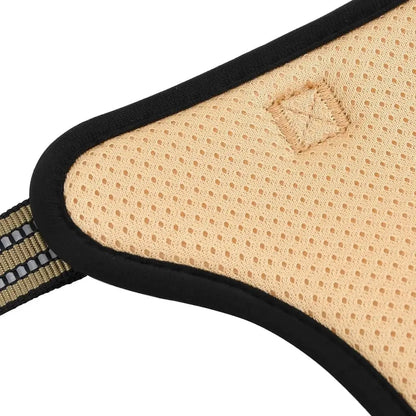 W2B VidaXL Luxury Pet Harness Adjustable XL XS