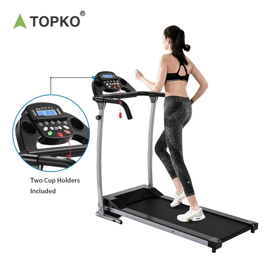 Home Use Fitness Walking Pad with Wheels