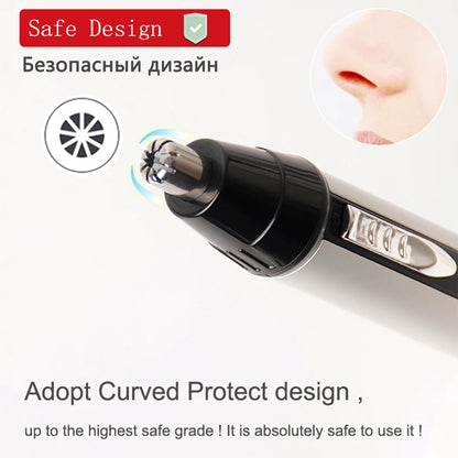 Rechargeable Nose Hair Trimmer Electric Removal