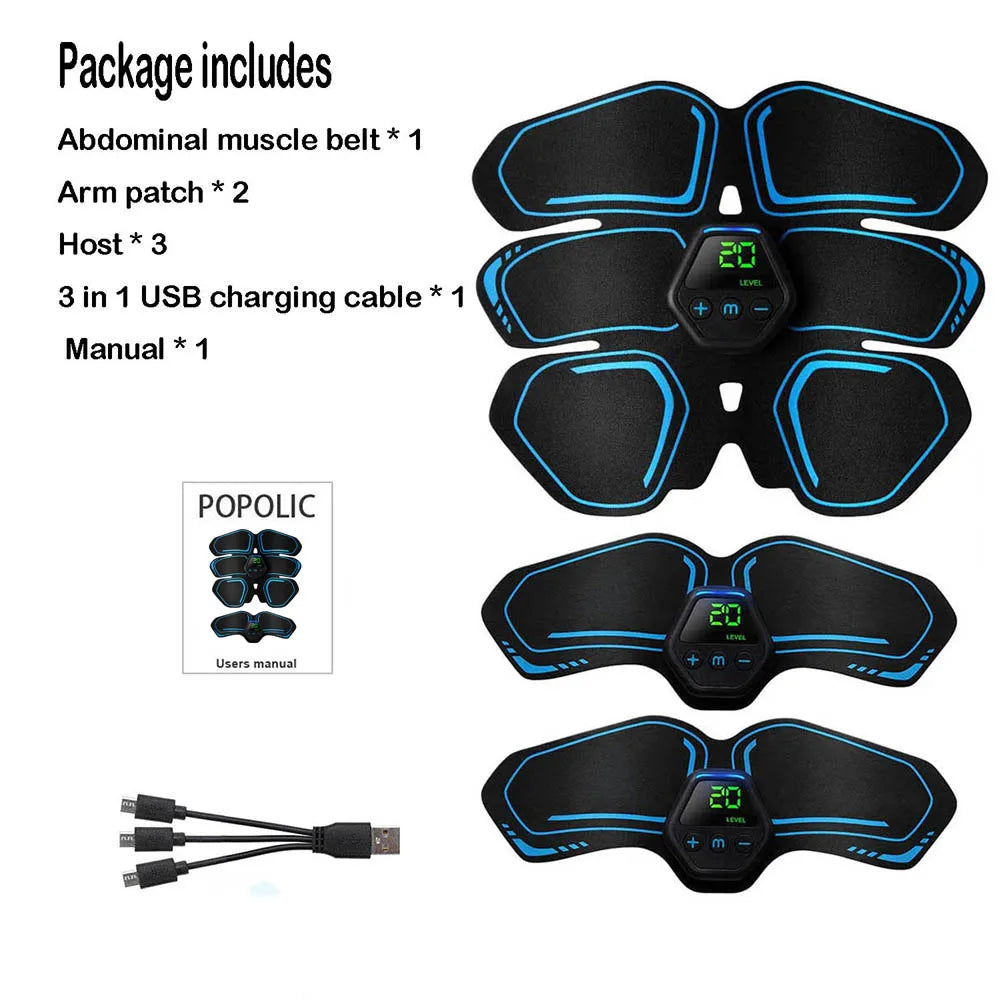 معدات رياضية خارجية لممارسة التمارين الرياضية في المنزل، حزام تدريب، جهاز تحفيز عضلات البطن، جهاز تدريب اللياقة البدنية والتخسيس