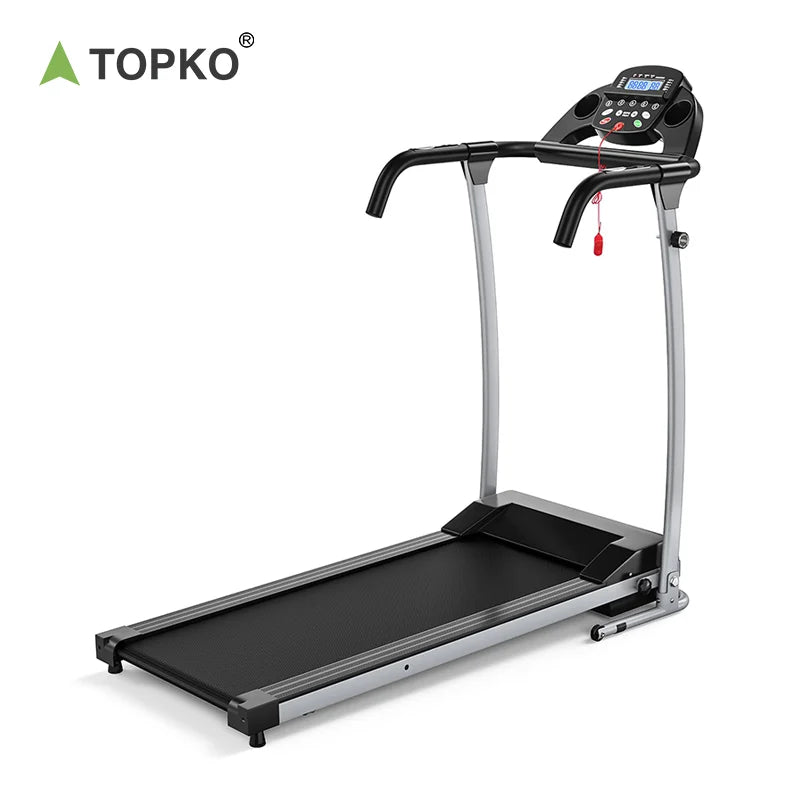 Home Use Fitness Walking Pad with Wheels