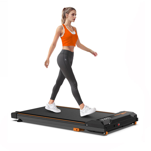 Shuli Foldable Fitness Equipment Electric Motor Under Desk Walking Pad LCD Display Indoor Home Treadmill for Sale