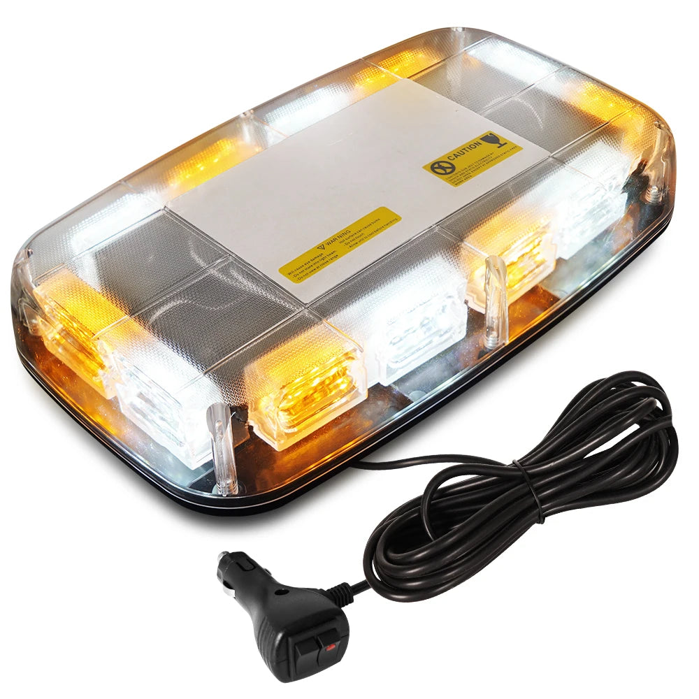 48LED Roof Top Emergency Strobe Light Bar - MyLootWare