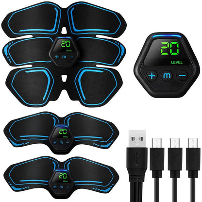 معدات رياضية خارجية لممارسة التمارين الرياضية في المنزل، حزام تدريب، جهاز تحفيز عضلات البطن، جهاز تدريب اللياقة البدنية والتخسيس