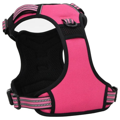 W2B VidaXL Adjustable XL Dog Harness Vest Simple