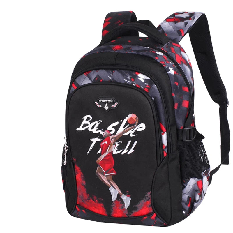 basketball back pack school bags for teenagers boys kids bags children anime backpack boy for primary school children's backpack - MyLootWare