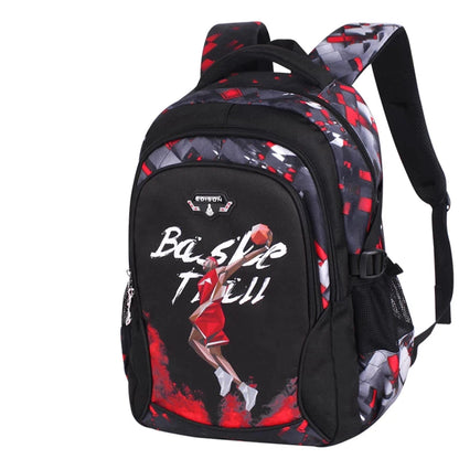 basketball back pack school bags for teenagers boys kids bags children anime backpack boy for primary school children's backpack - MyLootWare