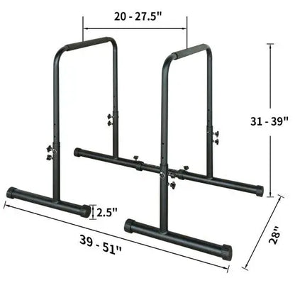 Adjustable Power Tower for Pull Up Training - MyLootWare