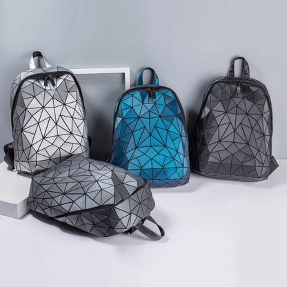 Backpack Bags For Women Fashion School Backpacks Mochilas Para Mujer Geometric Travel Bag For Boys - MyLootWare