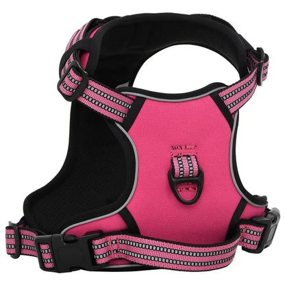 W2B VidaXL Adjustable XL Dog Harness Vest Simple