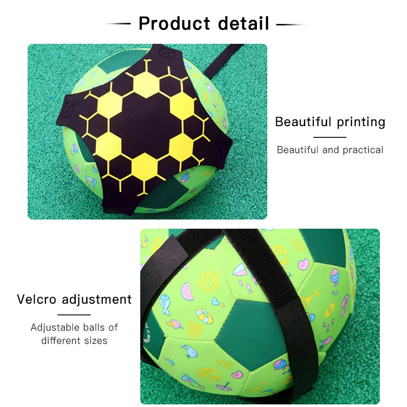 Soccer Ball Juggle Bags Children Auxiliary