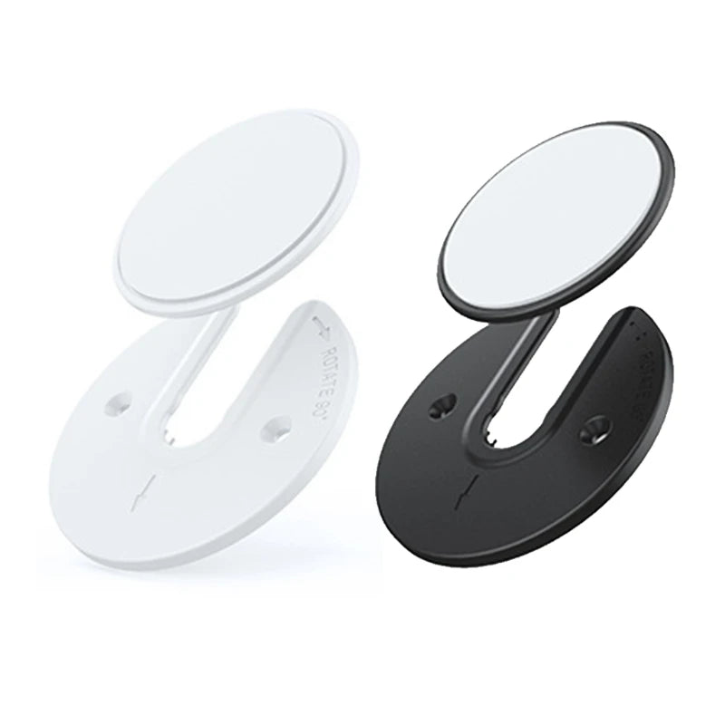 Tablet Pc Wall Mount Bracket Adjustable Ipad Bracket Notebook Back Storage Bracket for Router/Phone Supporting