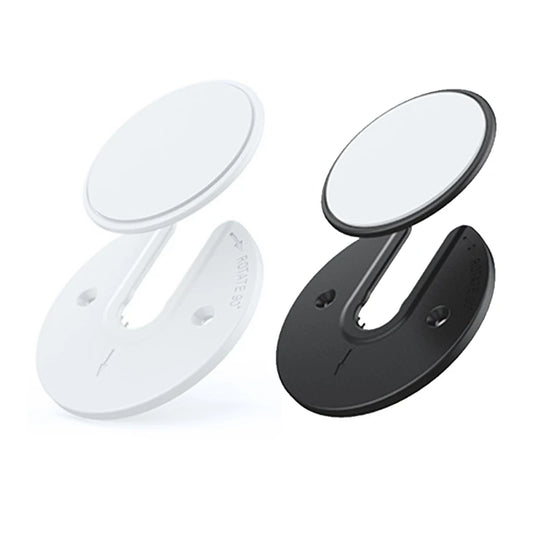 Tablet Pc Wall Mount Bracket Adjustable Ipad Bracket Notebook Back Storage Bracket for Router/Phone Supporting