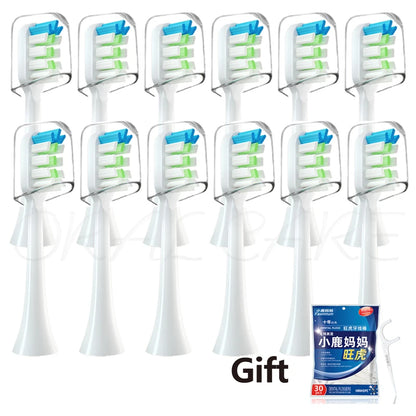 For Lebooo Electric Toothbrush Heads