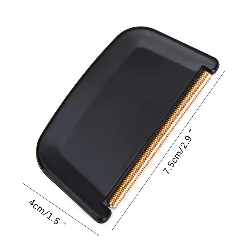 Mini Portable Lint Remover&Brush Hair Removal Comb