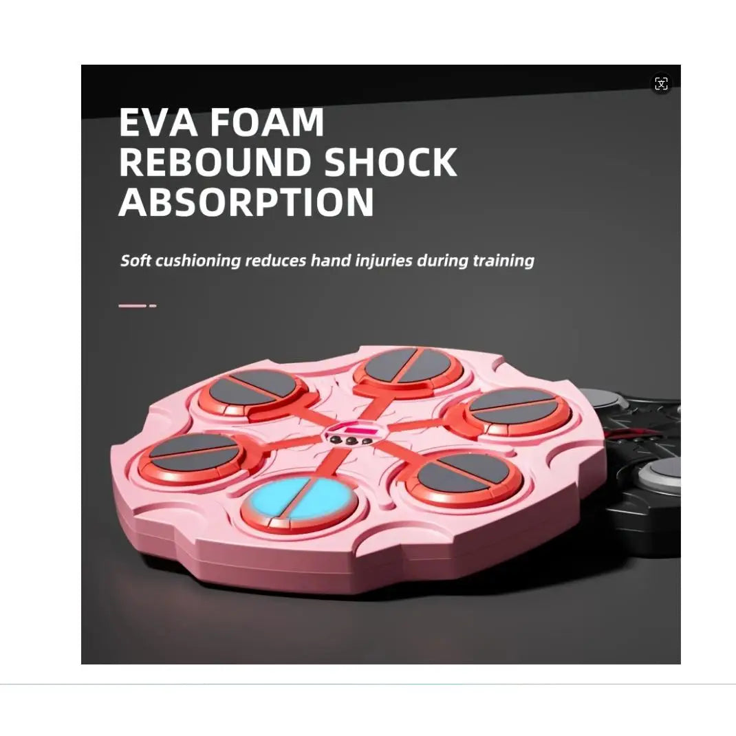 Smash your fitness goals with the six-button wall