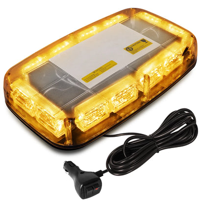 48LED Roof Top Emergency Strobe Light Bar - MyLootWare