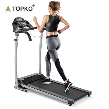 Home Use Fitness Walking Pad with Wheels