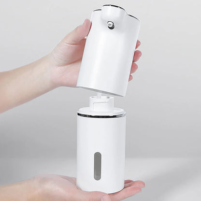 White 300ML Automatic Foam Soap Dispensers Smart