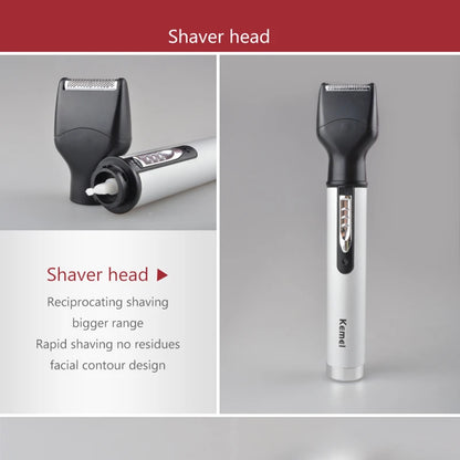Kemei All-in-One Men’s Grooming Kit Shaver