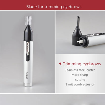 Kemei All-in-One Men’s Grooming Kit Shaver