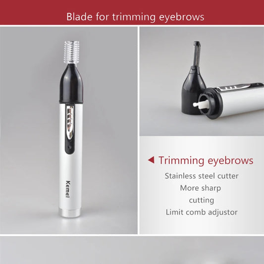 Kemei All-in-One Men’s Grooming Kit Shaver