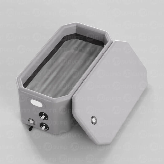 USA Warehouse Modern Angled Foldable PVC