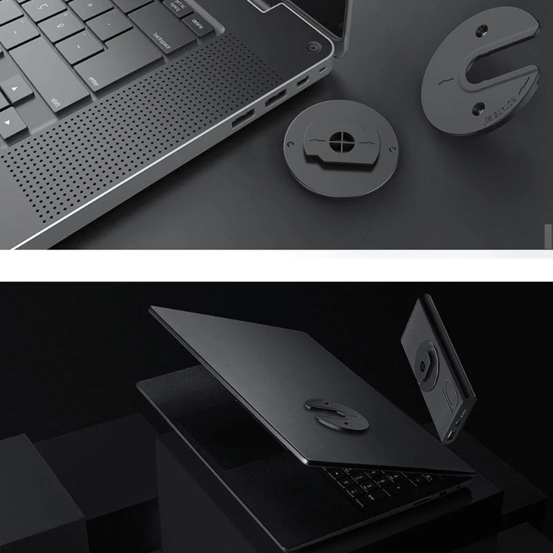 Tablet Pc Wall Mount Bracket Adjustable Ipad Bracket Notebook Back Storage Bracket for Router/Phone Supporting