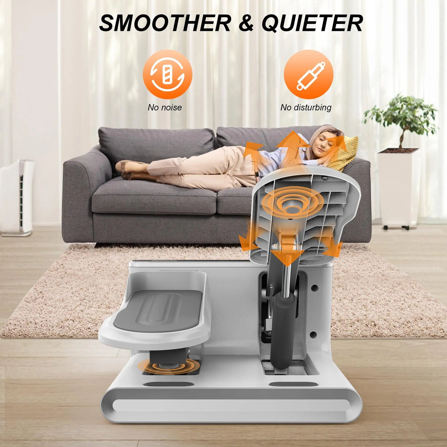 Ultimate Home Workout with Mini Stair Stepper