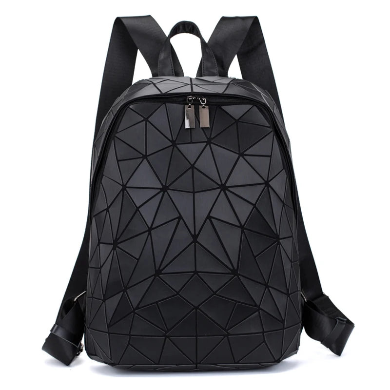 Backpack Bags For Women Fashion School Backpacks Mochilas Para Mujer Geometric Travel Bag For Boys - MyLootWare