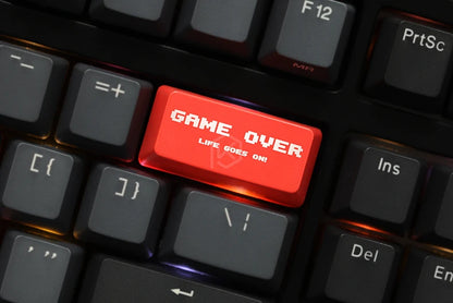 Novelty Shine Through Keycaps ABS Etched,