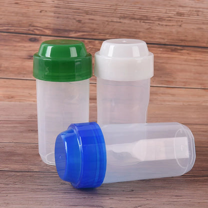 2018 New Sports Fitness Gym Multifunction Protein Shaker Mixer bottle 200ML - MyLootWare