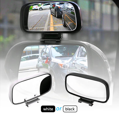 Car Accessories Dedicated Reversing Auxiliary Mirrors Exterior Adjustable Wide-Angle Rearview Blind Spot Side-View Mirror - MyLootWare