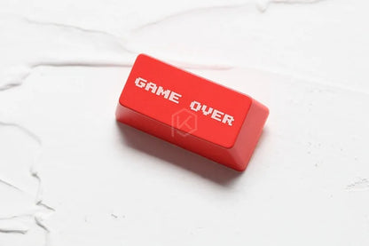 Novelty Shine Through Keycaps ABS Etched,