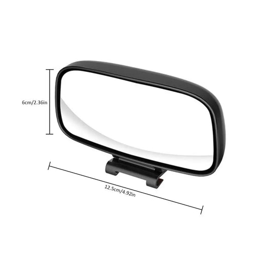 Car Accessories Dedicated Reversing Auxiliary Mirrors Exterior Adjustable Wide-Angle Rearview Blind Spot Side-View Mirror - MyLootWare