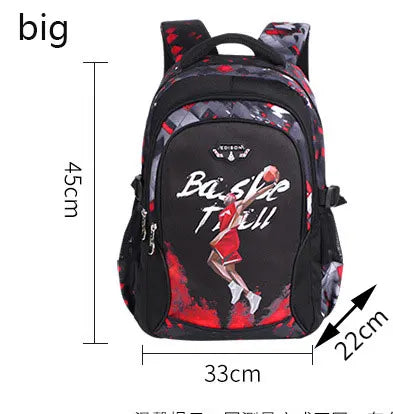 basketball back pack school bags for teenagers boys kids bags children anime backpack boy for primary school children's backpack - MyLootWare