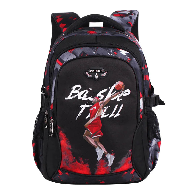 basketball back pack school bags for teenagers boys kids bags children anime backpack boy for primary school children's backpack - MyLootWare