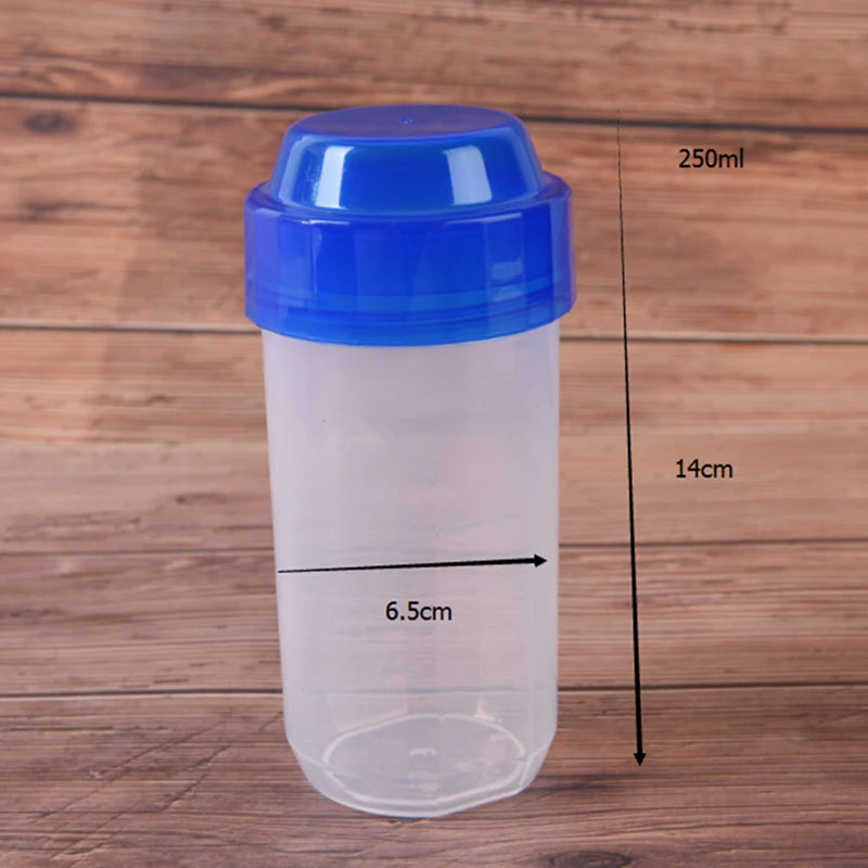2018 New Sports Fitness Gym Multifunction Protein Shaker Mixer bottle 200ML - MyLootWare