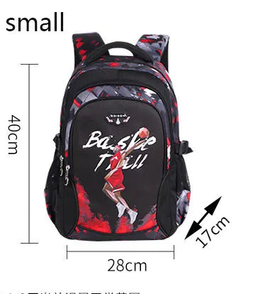 basketball back pack school bags for teenagers boys kids bags children anime backpack boy for primary school children's backpack - MyLootWare