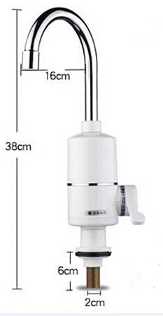 Electric Instant Hot Water Heater Water Faucet