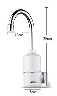 Electric Instant Hot Water Heater Water Faucet