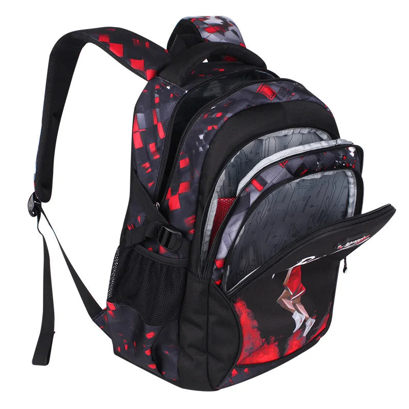 basketball back pack school bags for teenagers boys kids bags children anime backpack boy for primary school children's backpack - MyLootWare