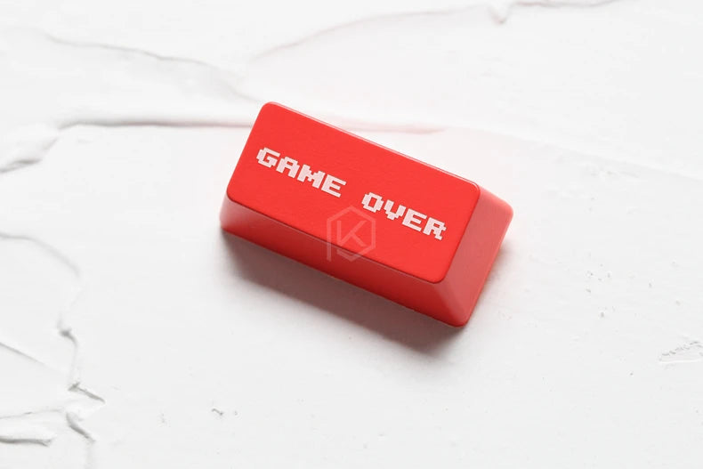 Novelty Shine Through Keycaps ABS Etched,