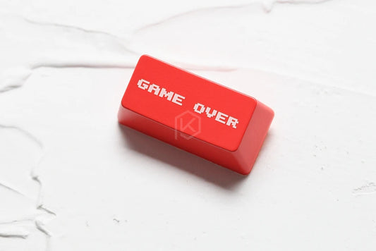 Novelty Shine Through Keycaps ABS Etched,