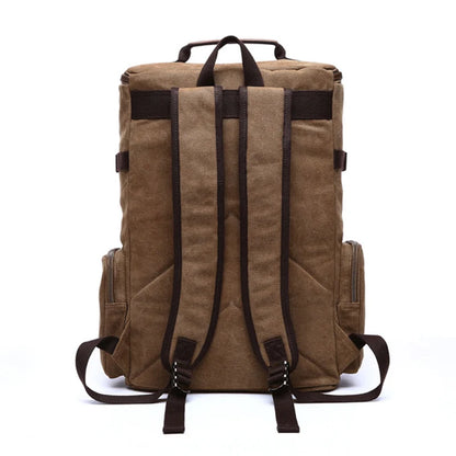 Men's Backpack Vintage Canvas Backpack School Bag