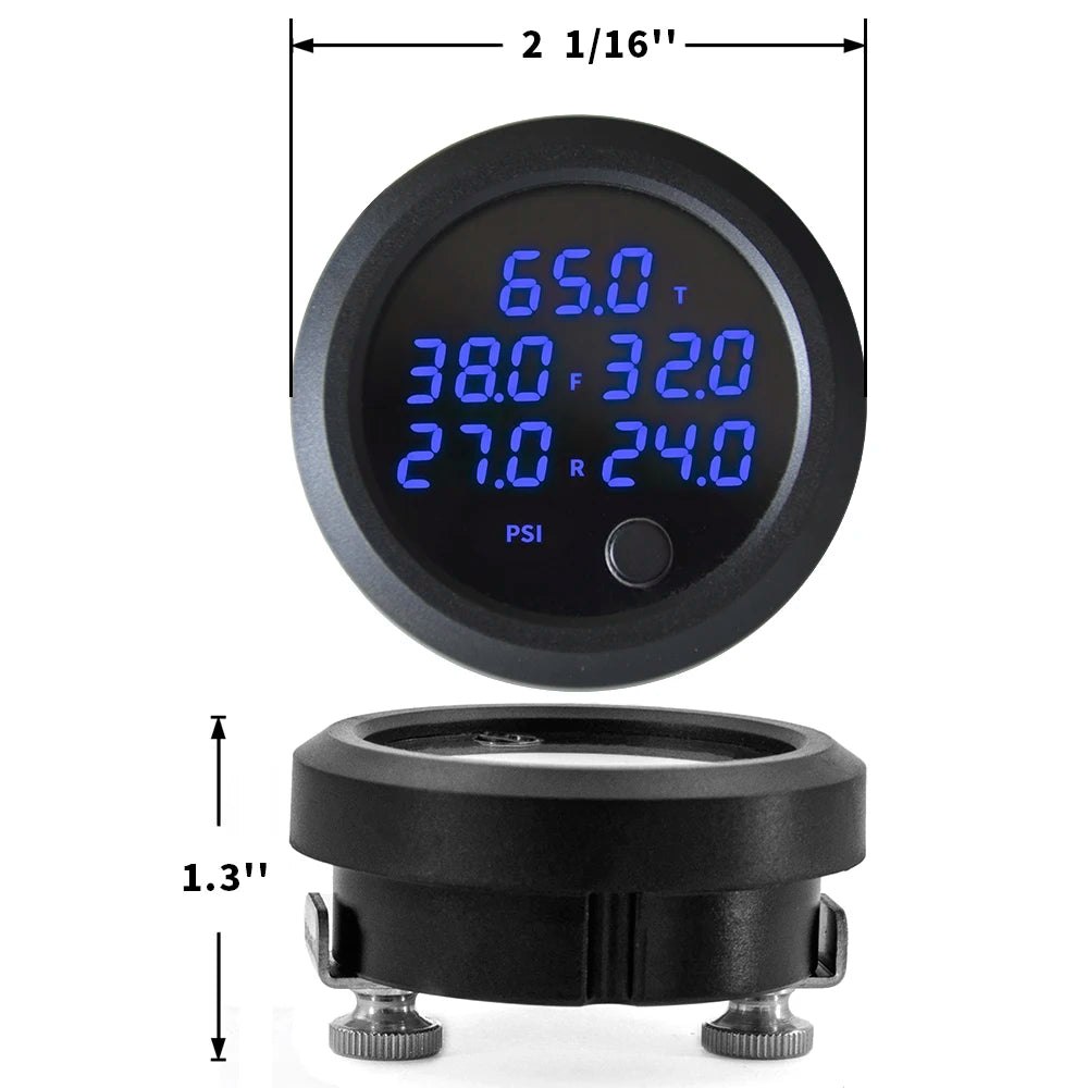 USA Stock 5 in 1 Blue Digital Display 52mm Air
