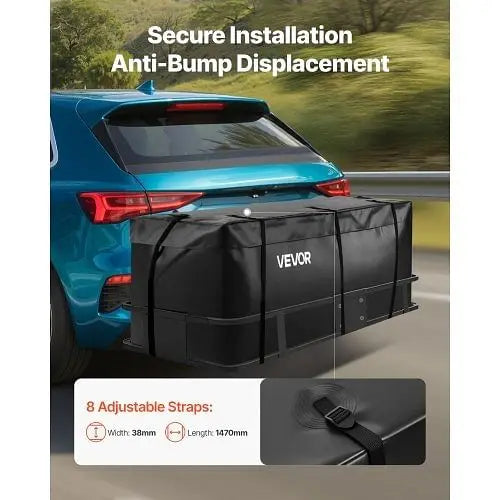 W2B Waterproof Hitch Cargo Carrier Bag 46.65 X