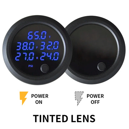 USA Stock 5 in 1 Blue Digital Display 52mm Air